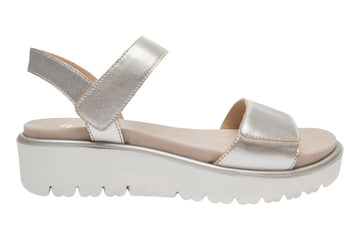 Ara Bilbao 12-33518 Platinum Womens #color_metallic-silver